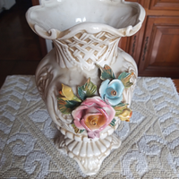 Ceramica di Bassano Portafiori Vintage