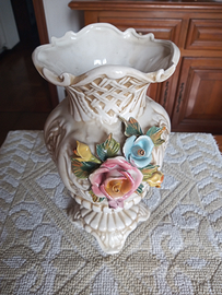 Ceramica di Bassano Portafiori Vintage