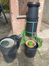 vasi in plastica di tutte le dimensioni