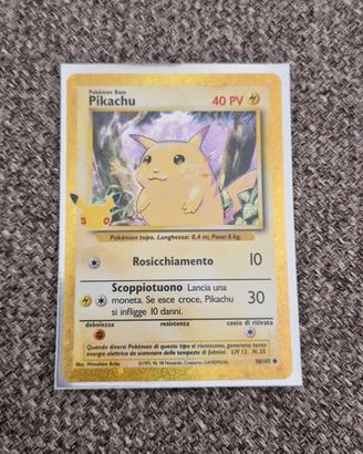 Pikachu 30th