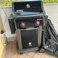 Barbecue a gas