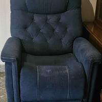 POLTRONA ELEVABILE E RECLINABILE ELETTRICA