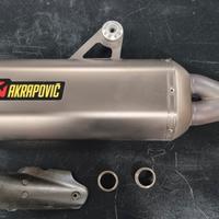 Terminale Akrapovic BMW GS