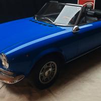 Fiat 124 Spider 1.4cc anno 1970 certificata ASI co