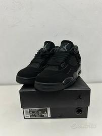 Scarpe da basket Air Jordan 4 Retro "Black Cat"t44