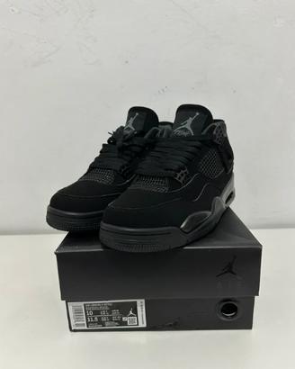 Scarpe da basket Air Jordan 4 Retro "Black Cat"t44