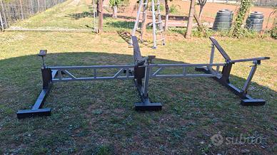 INVASO SUPPORTO BARCA A TERRA