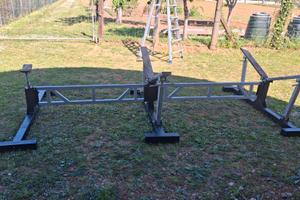 INVASO SUPPORTO BARCA A TERRA