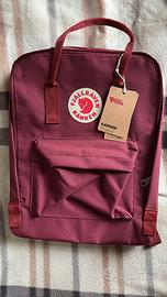 Zaino fjallraven kanken rosso/bordeaux