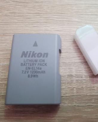 Batteria Nikon EN-EL14a