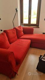 Divano con penisola bello.