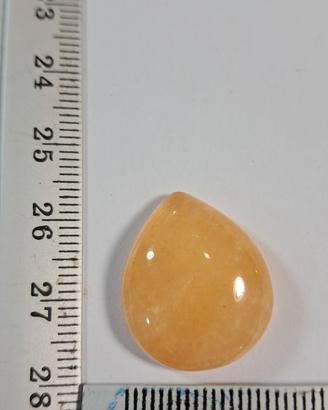 ciondolo in quarzo pesca