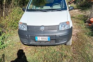 panda 4x4 van