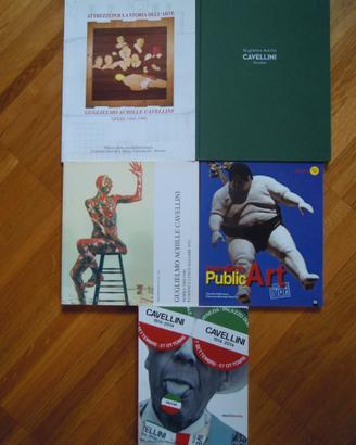 Guglielmo Achille CAVELLINI Progetto Utopia 6 vol