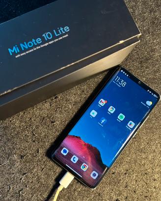 Xiomi Mi Note 10 Lite
