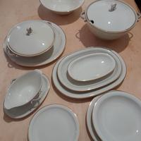 Servizio di 59 piatti PORCELLANA BAVARIA