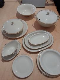 Servizio di 59 piatti PORCELLANA BAVARIA