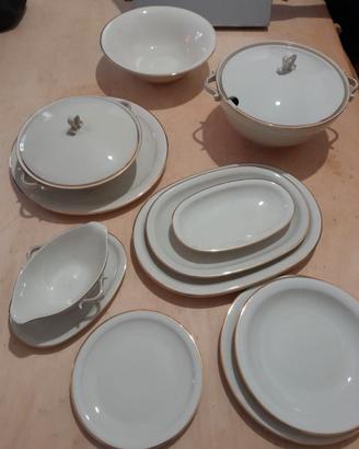 Servizio di 59 piatti PORCELLANA BAVARIA