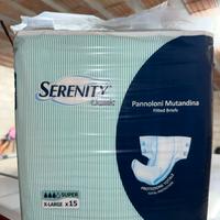 SERENITY 120 PANNOLONI XL