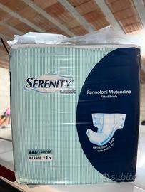 SERENITY 120 PANNOLONI XL
