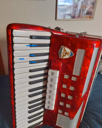 Fisarmonica d'epoca "Marchio Ariston"