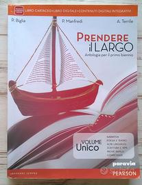 PRENDERE IL LARGO Biglia Manfredi PARAVIA PEARSON 