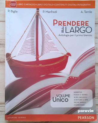 PRENDERE IL LARGO Biglia Manfredi PARAVIA PEARSON 