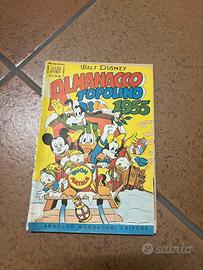 Albi d'oro 51 del 1954 Almanacco Topolino 1955