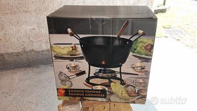Due set da fonduta francese
