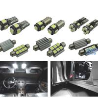 KIT 11 LAMPADE LED INTERNE PER MERCEDES CLASSE C C