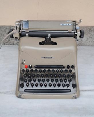 Macchina da scrivere lexikon 80 anni '50
