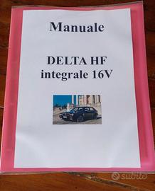 Delta Integrale Manuale Officina 8/16V- 4WD - EVO1