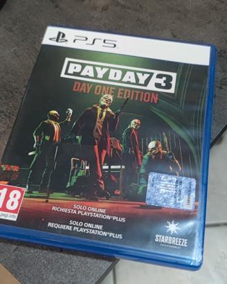 Payday 3 PS5