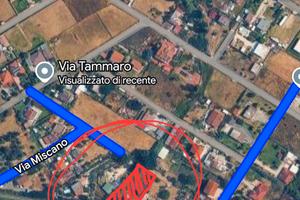 Terreno Edificabile . Via Tammaro - Via Misiano