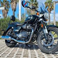 Royal Enfield super meteor 650 10500km PERMUTE