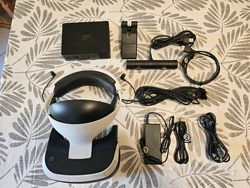Sony playstation VR + playstation CAMERA