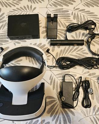 Sony playstation VR + playstation CAMERA