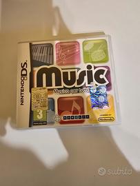Gioco musica Nintendo ds