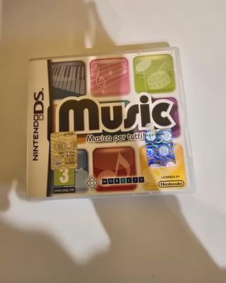 Gioco musica Nintendo ds