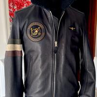 Aeronautica Militare Giubbotto Pelle CENTENARIO