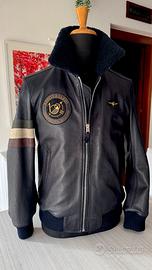Aeronautica Militare Giubbotto Pelle CENTENARIO