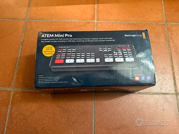Atem mini pro hdmi switch