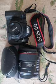 Canon Full Frame Kit–Canon 6D, 85mm f/1.4, 40mm