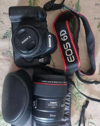 Canon Full Frame Kit–Canon 6D, 85mm f/1.4, 40mm