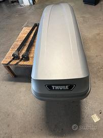 Porta pacchi macchina porta scii