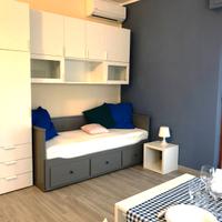 Monolocale con due balconi