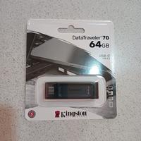 chiavetta Kingston 64gb