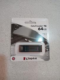 chiavetta Kingston 64gb