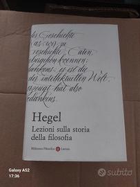 hegel lezioni sulla filosofia della storia