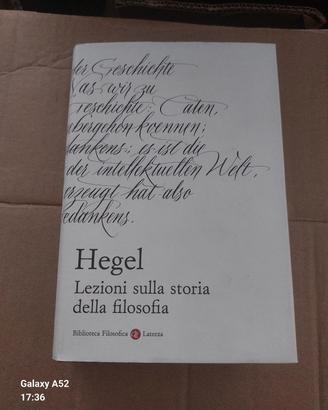 hegel lezioni sulla filosofia della storia